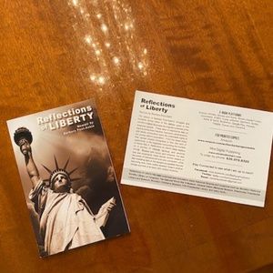 Signed Book “Reflections of Liberty” (in museums)